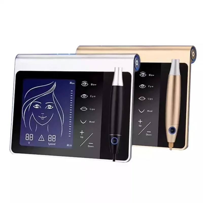 Permanent Makeup Machine Wireless Body Tattoo Machine For Eyebrow eyeliner lip Tattoo Pen professional Machine