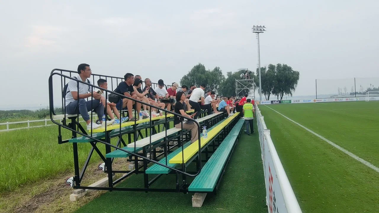 Customized Indoor/Outdoor Portable Aluminum Bleachers Grandstand Seating Spectator Sport Bleachers Removable System Stadium Seat