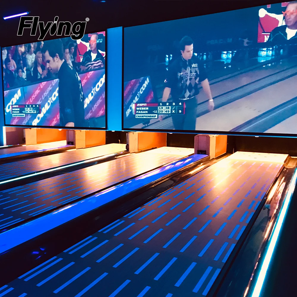Indoor Entertainment Bowling Center Custom Full Bowling Set