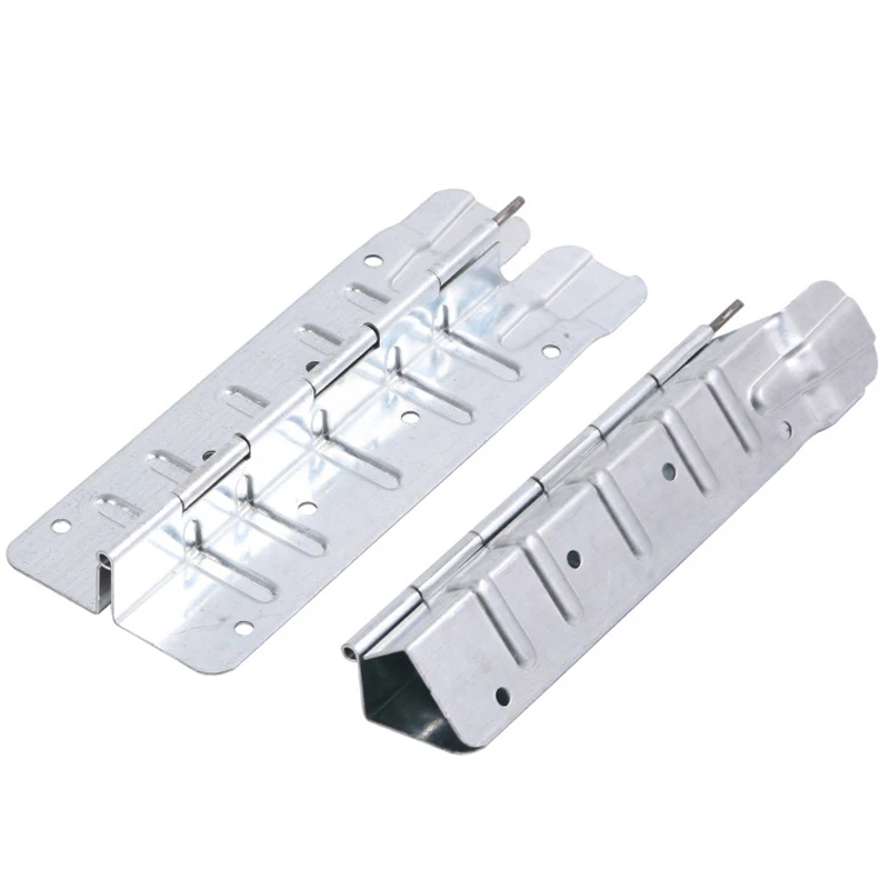Galvanized Steel Pallet Collar Hinges for Shipping Crate Container