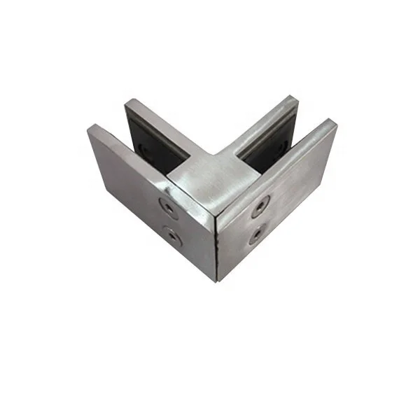 glass to glass g hose clamp for square tube