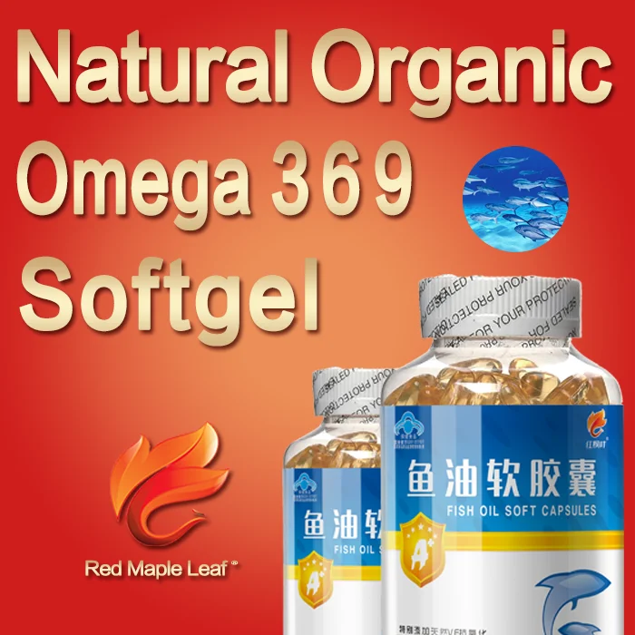 
Eyesight Protecting Anti-aging Supplement Omega - 369 Softgel 