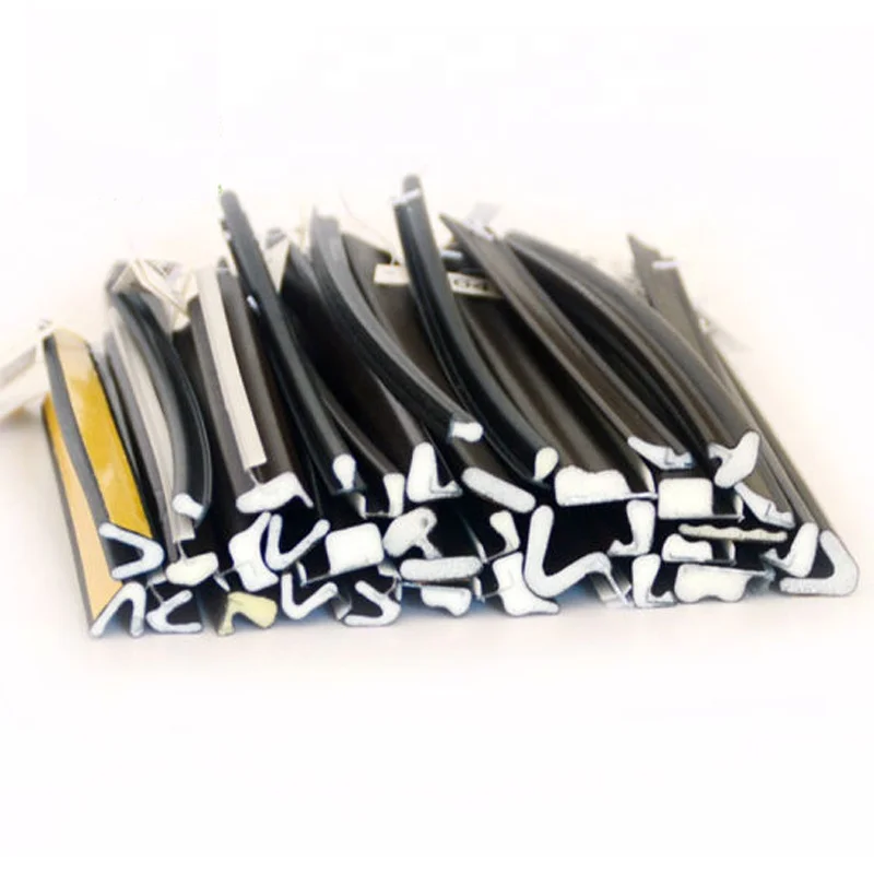 American Market Kerf Mounted Weather strip for Wood Door Frame Jamb Weather Seal Strip