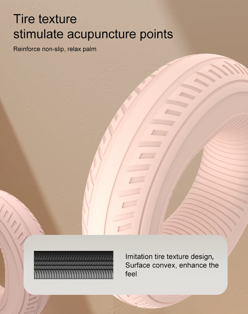 Hot sale grip ring finger rehabilitation training hand strength men and women silicone gripper arm strength exerciser