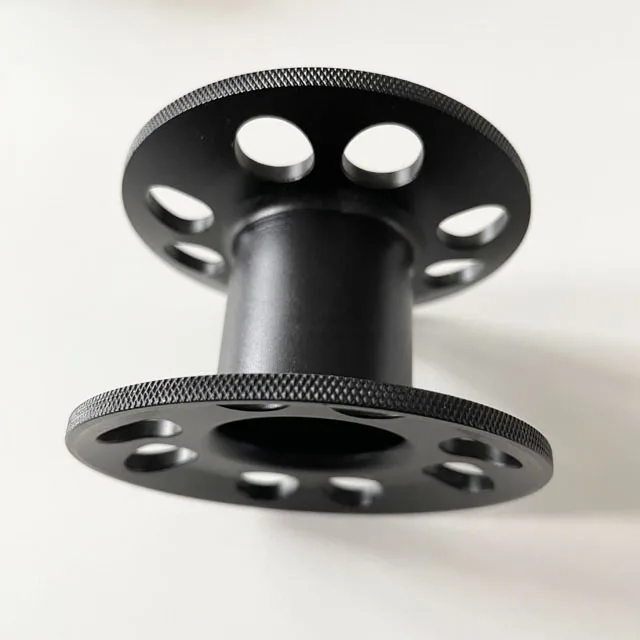 aluminum scuba diving finger reel spool