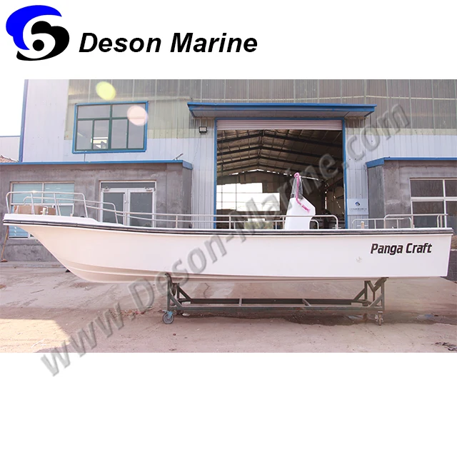 7.5m   Centre Console Fiberglass Panga Boat for Fishing&crabbing