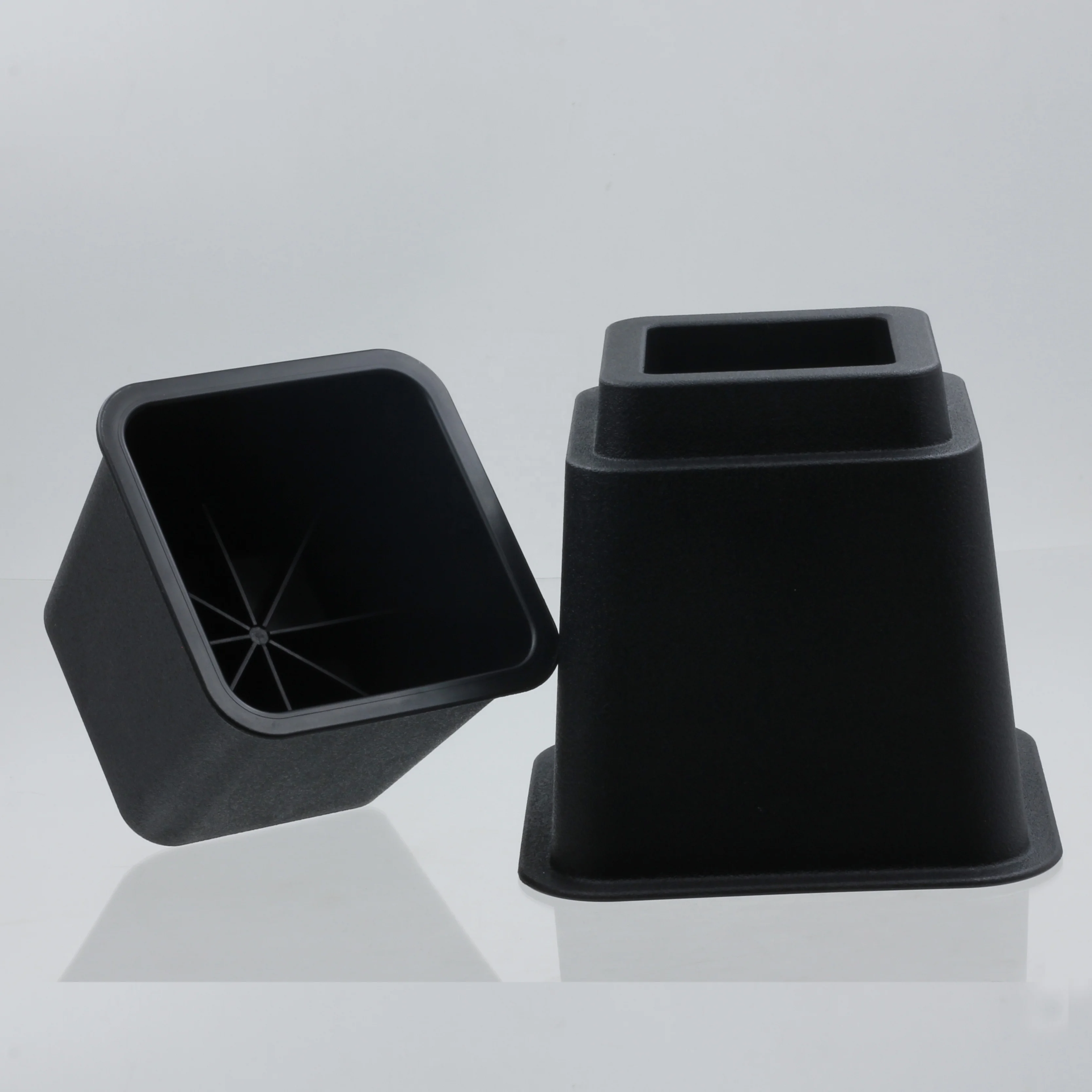 3inch-8inch height plastic adjustable heavy duty furniture risers