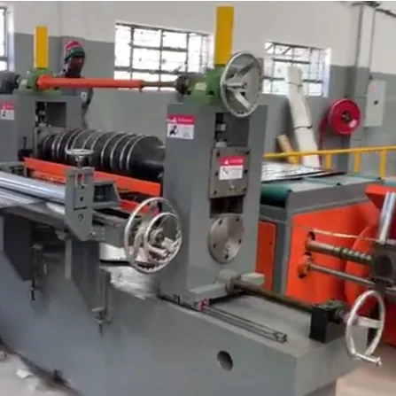 Automatic Slitting Machine for Stainless Steel Metal Sheet Coil Slitting Shearing Machinery Equipment