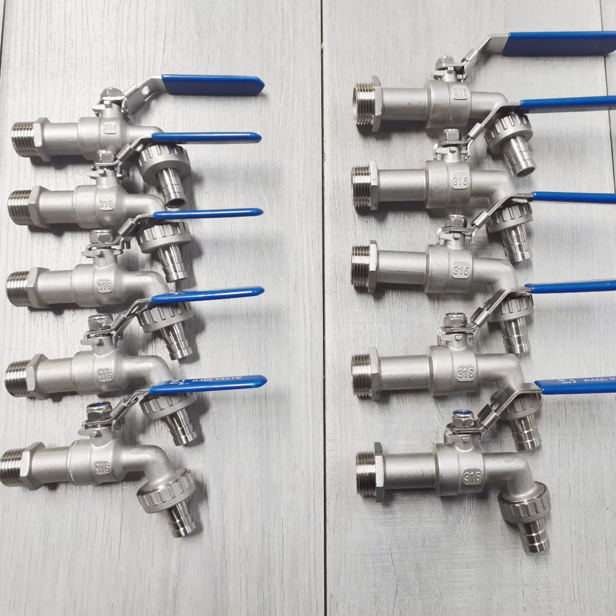 Factory supply directly  Stainless Steel 304 hose tap ball valve