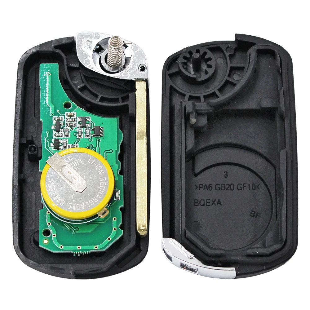 Car Remote Key For Land Rover Range Rover LR3 Discovery HU101 Blade 315/434 Mhz ID46 PCF7941 Chip Replace Blank Key