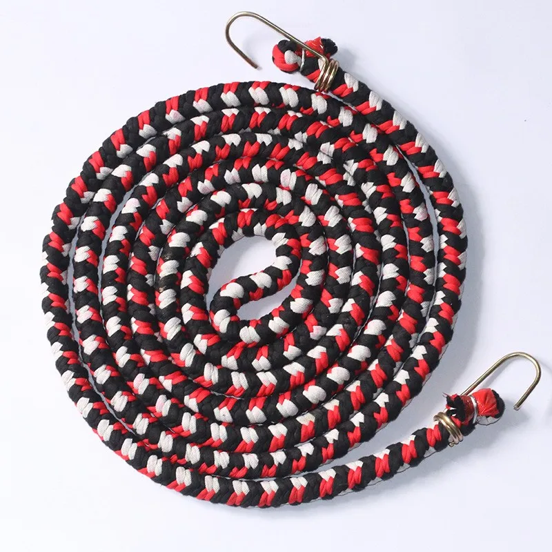 Cloth strip bicycle binding cargo  elastic rope wear-resistant pull rope high-elastic widened cloth strap customized length