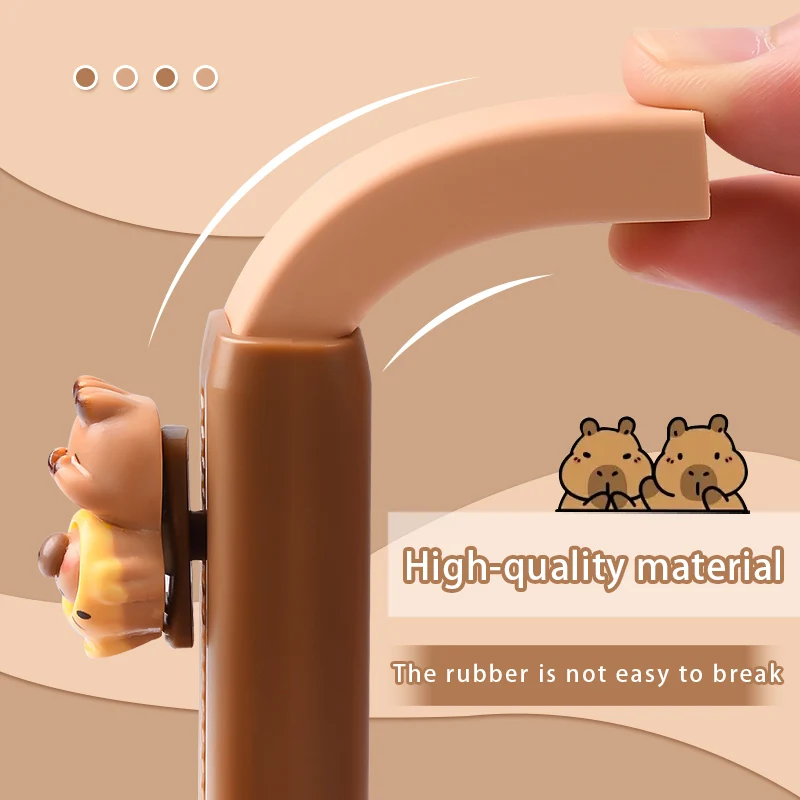 Cute Elementary School Stationery with Less Crumbs for Students sanrio items Retractable Push-Pull Eraser