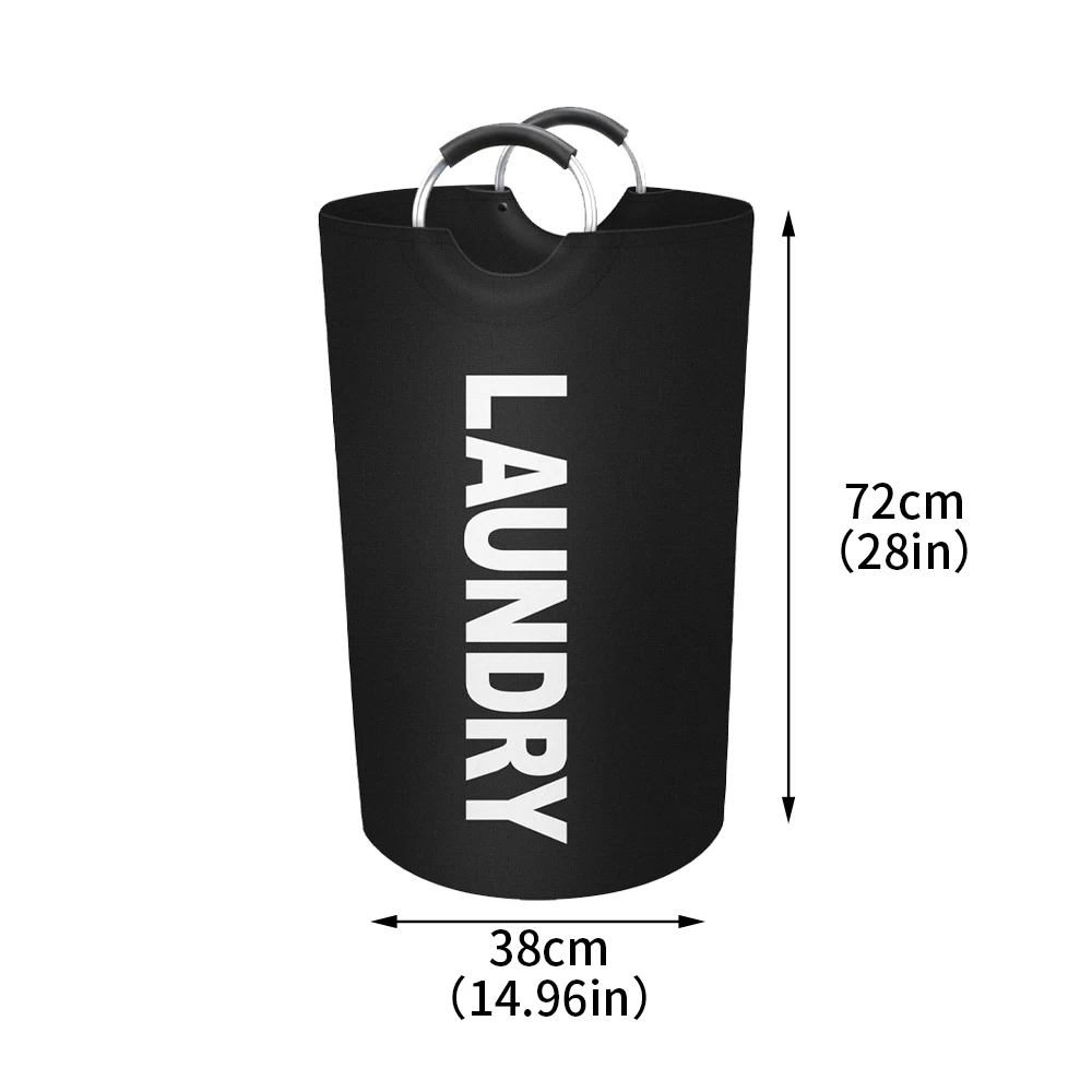 90L Large Laundry Basket Freestanding Waterproof  Collapsible Folding Tall Clothes Hamper for Dorm Home  Laundry Hamper