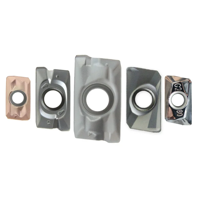 Factory Price Big Promotion Tungsten Carbide Cnc Milling Insert Apmt1135 Apmt1604 Apmt Milling Cutter Insert