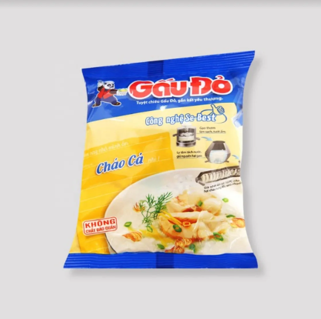 
Vietnam Instant Porridge super cheap with minced meat 