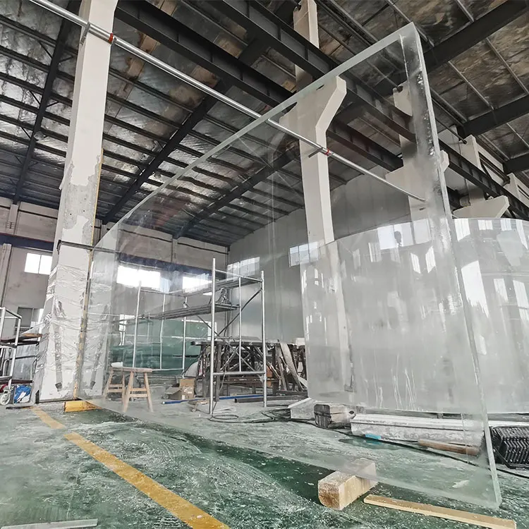 Leyu High Standard Customized Cylindrical Acry Glass Aquariums  Large Cylindrical Aquarium Of Acrylic