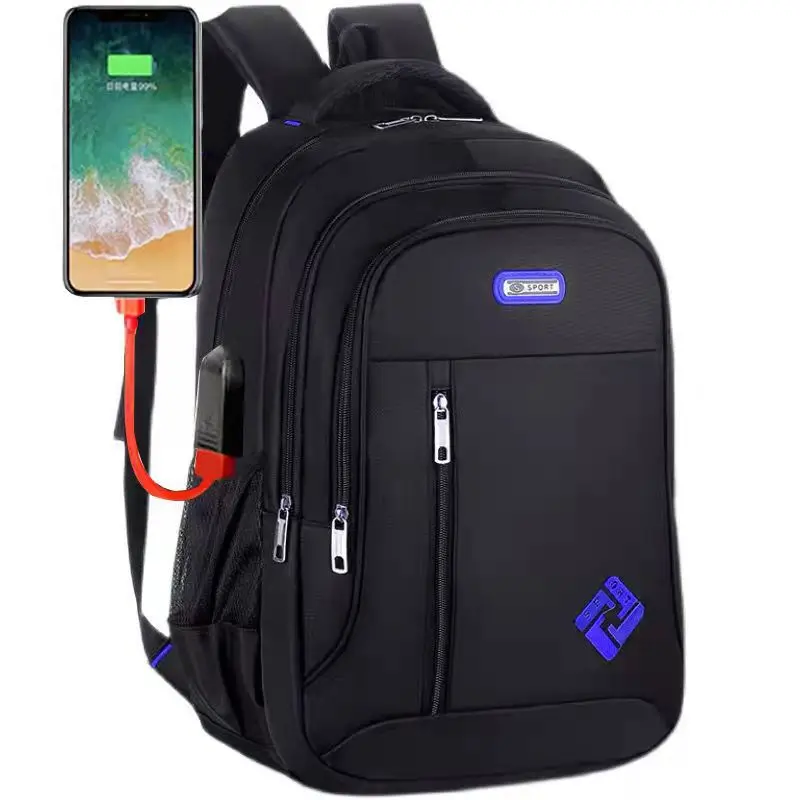 Customizable Universal Travel Backpack for Outdoor Sports Zipper Closure with Variety of Colors and Sizes Options