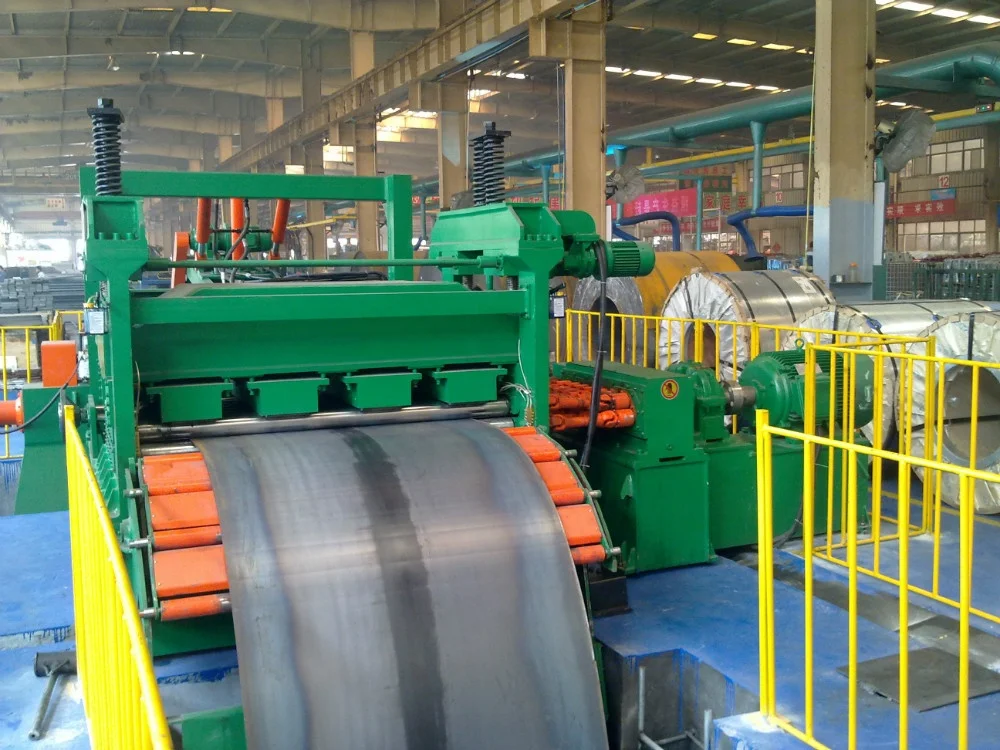 
HR steel coil cutting machine, cut to length line, coil cutting machine 