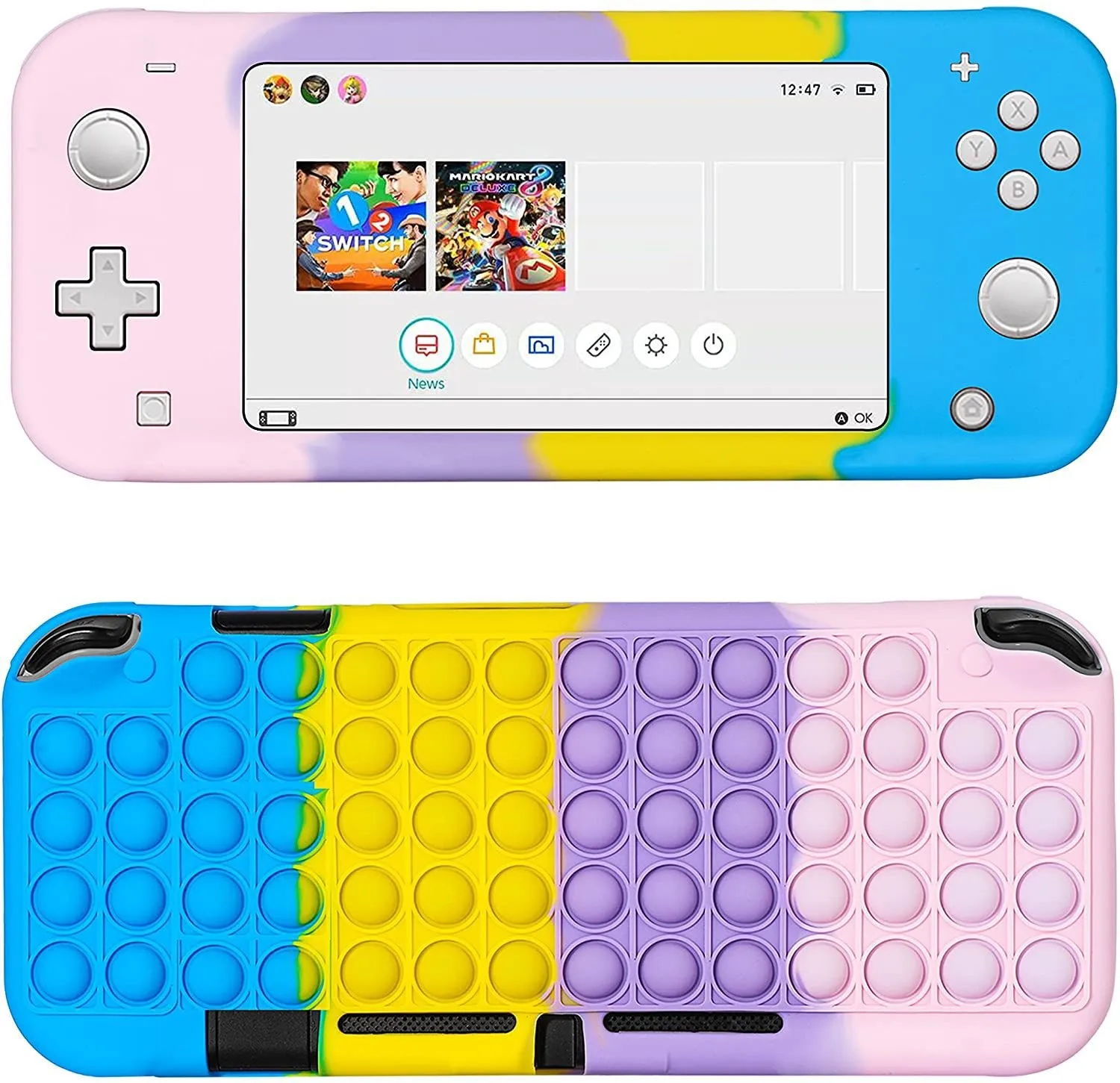 Switch Lite Silicone All-Inclusive Cover Switch Host Cover One-Piece Non-Slip Sleeve