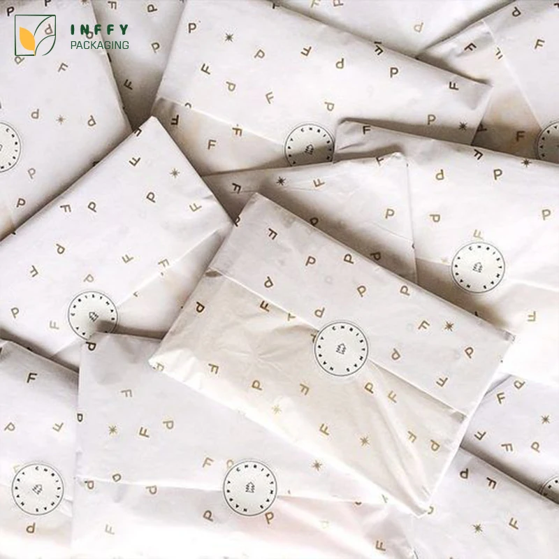
Custom clothing tissue paper with custom logo, Wrapping Paper for shoe, product packaging paper for clothing 