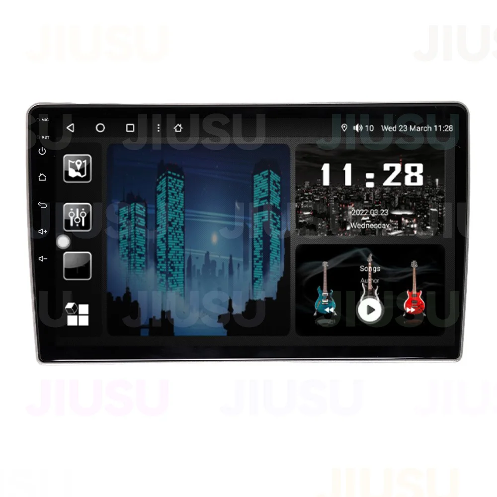 Автомагнитола на Android 12 GPS-навигация DVD-плеер стерео мультимедийная аудиосистема Для Nissan X-Trail 2004-2007 с Carplay DSP DAB