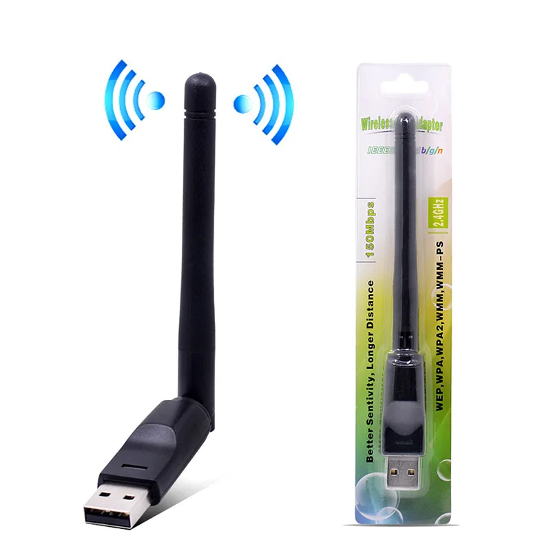 Беспроводной USB Wi-Fi адаптер Ralink RT 5370 2 4 ГГц 80211n RT5370 сетевые карты драйвера для