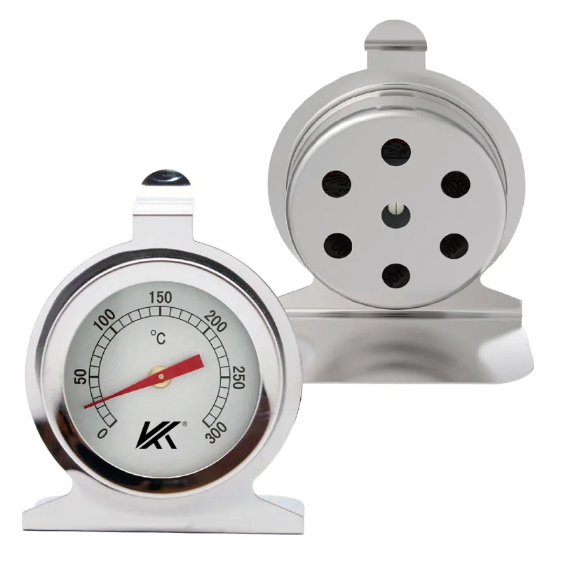 DD1398 Professional Stainless Steel High Temperature Pointer Meter Kitchen Baking Cooking Oven Thermometer