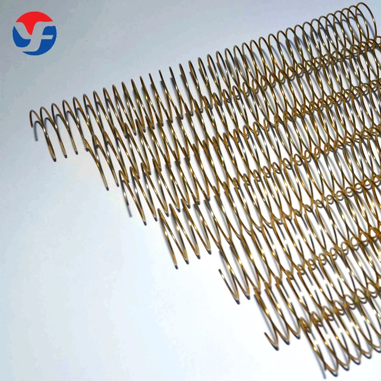 China Manufacturer Single Spiral Coil Metal Spiral Wire Single Bookbinding Wire