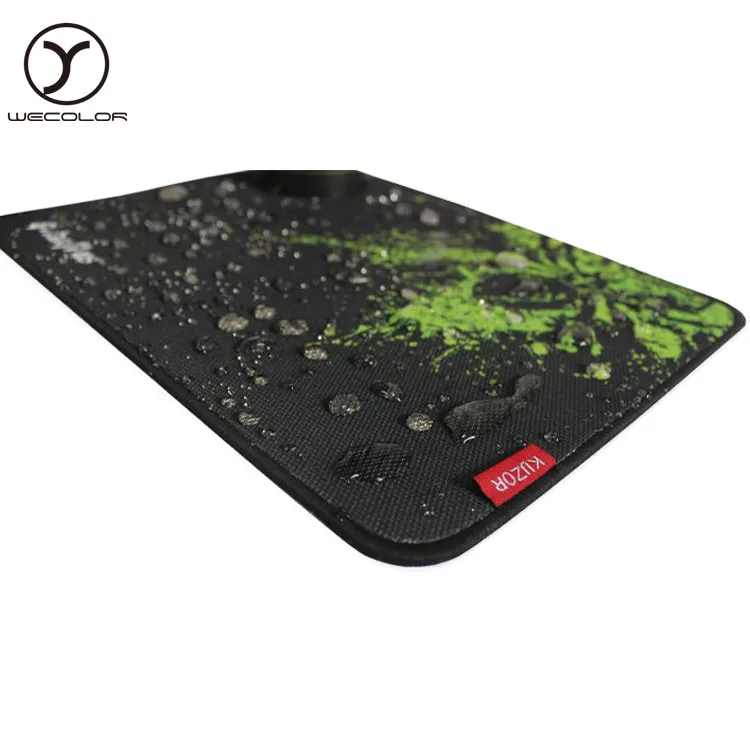 eco wear-resisting natural oem durable Environmental hemp silicone calculate mouse pads