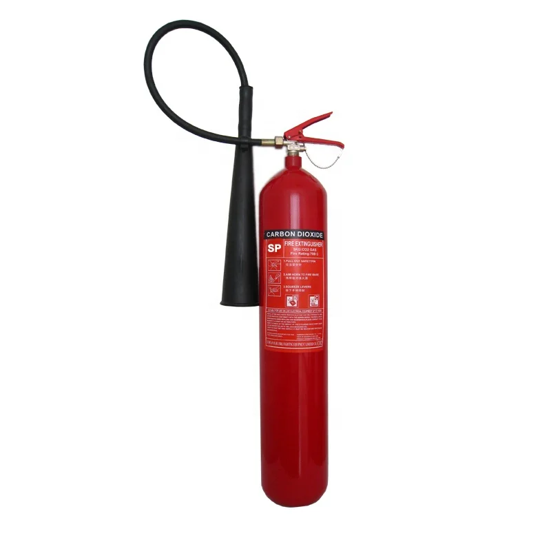 alloy steel /carbon steel 4.5KG CO2 Fire Extinguisher