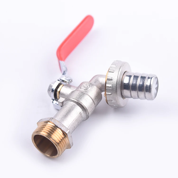Valve Manufacturer Red Handle 1/2 3/4 1inch Fxf Ball Valve Quarter Turn Lever Ball Valve