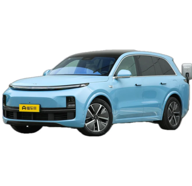 Lixiang L8 Pro 6-Seat Luxury SUV EV Car Hybrid Electric Vehicle 1.5T Dual Motor 4WD 210km Range Hot Sale New Energy Car China