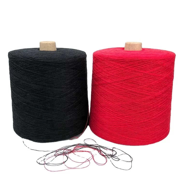 High quality custom color combed 100% cotton yarn