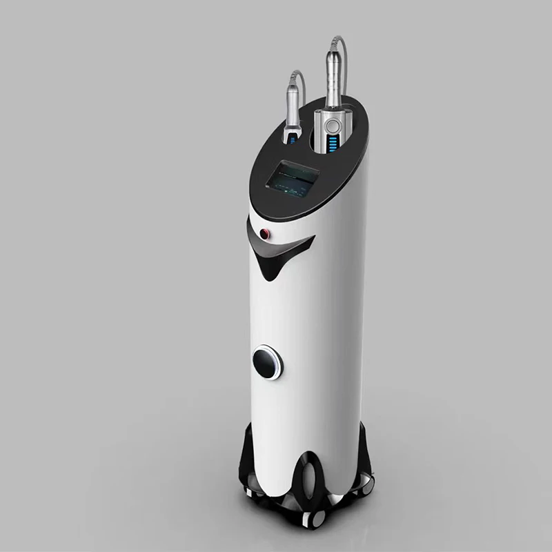 Vertical 360 rotating degree Lymphatic Drainage Vacuum Roller fat burning  Face Lift Inner Ball Roller Slimming Machine