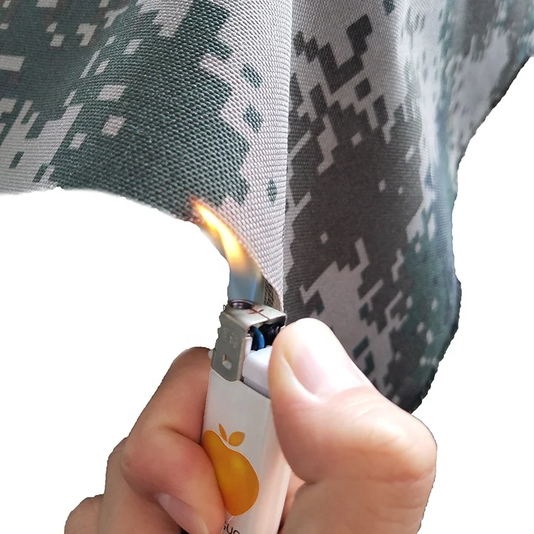 100% Nylon Printed fabric Anti-static Tri-laminate waterproof Nylon Fabric with TPU Coating