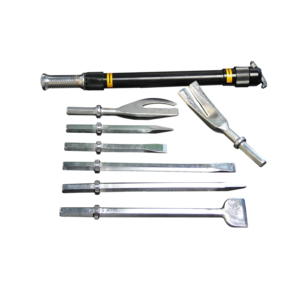 ODETOOLS Korean Manual Breakdown Tool Set Plus Chuck/Shank Point/Flat/Wide Chisels