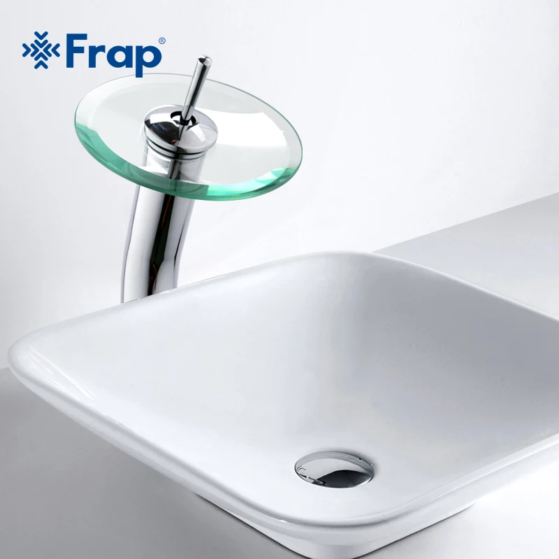 
Новый дизайн Водопад хромированный смеситель для раковины с одной ручкой 