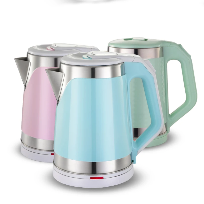 New Double wall electric kettle home appliance kettle