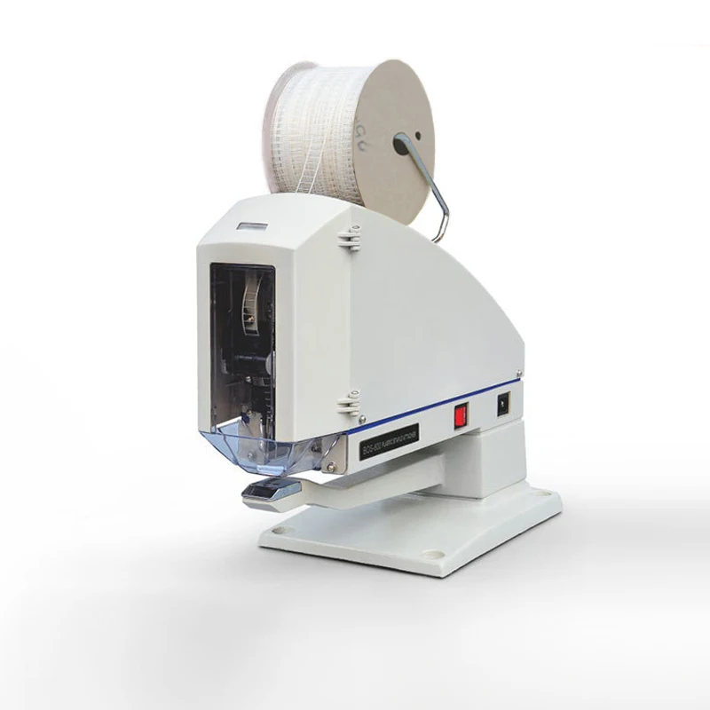 Plastic staple machine automatic plastic staple attacher machine for clothes towels socks jeans hang labels