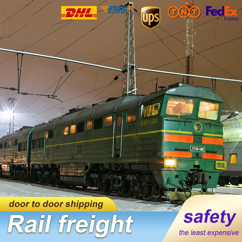 Reliable road transportation ddp door to door cheap 40hq container railway service freight forwarder shipping to romania Belgium