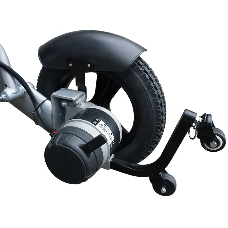 
Outdoor Long Range Joystick Electric Power Driven Beach Wheelchair 