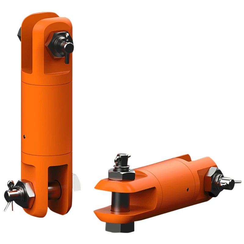 Wire rope anti rotation device/angular contact lifting swivel bullet style