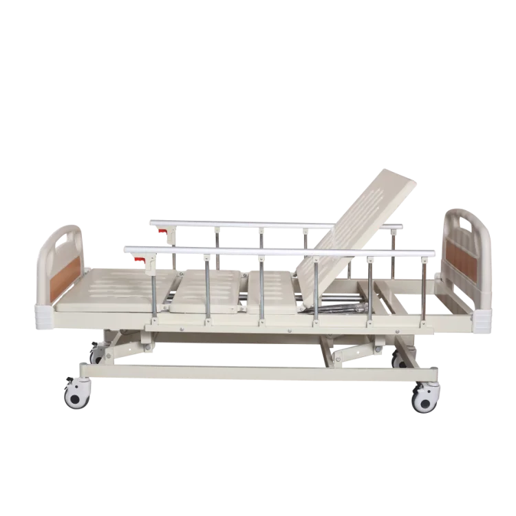 Mechanical Export Import China New Container Shipment Manual Three 3 Function Customer Like Medical Hospital Bed