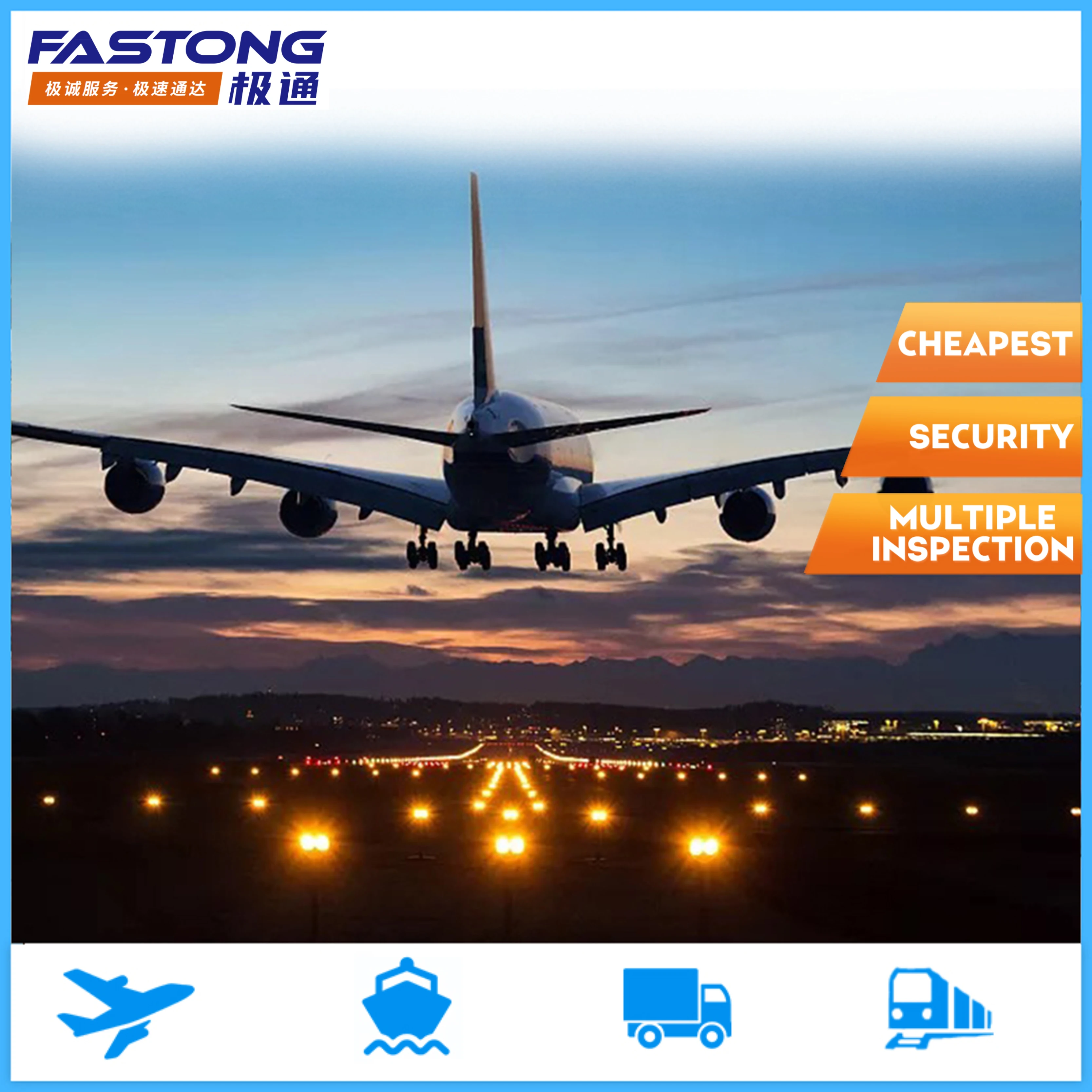 Top 10 Freight Forwarder Agent The Best DDP DDU Express Delivery Services Air Freight Shipping From China to USA