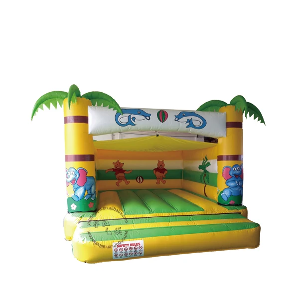 Китай дома используется дешевые надувные детские надувные замки прыжки вышибалы