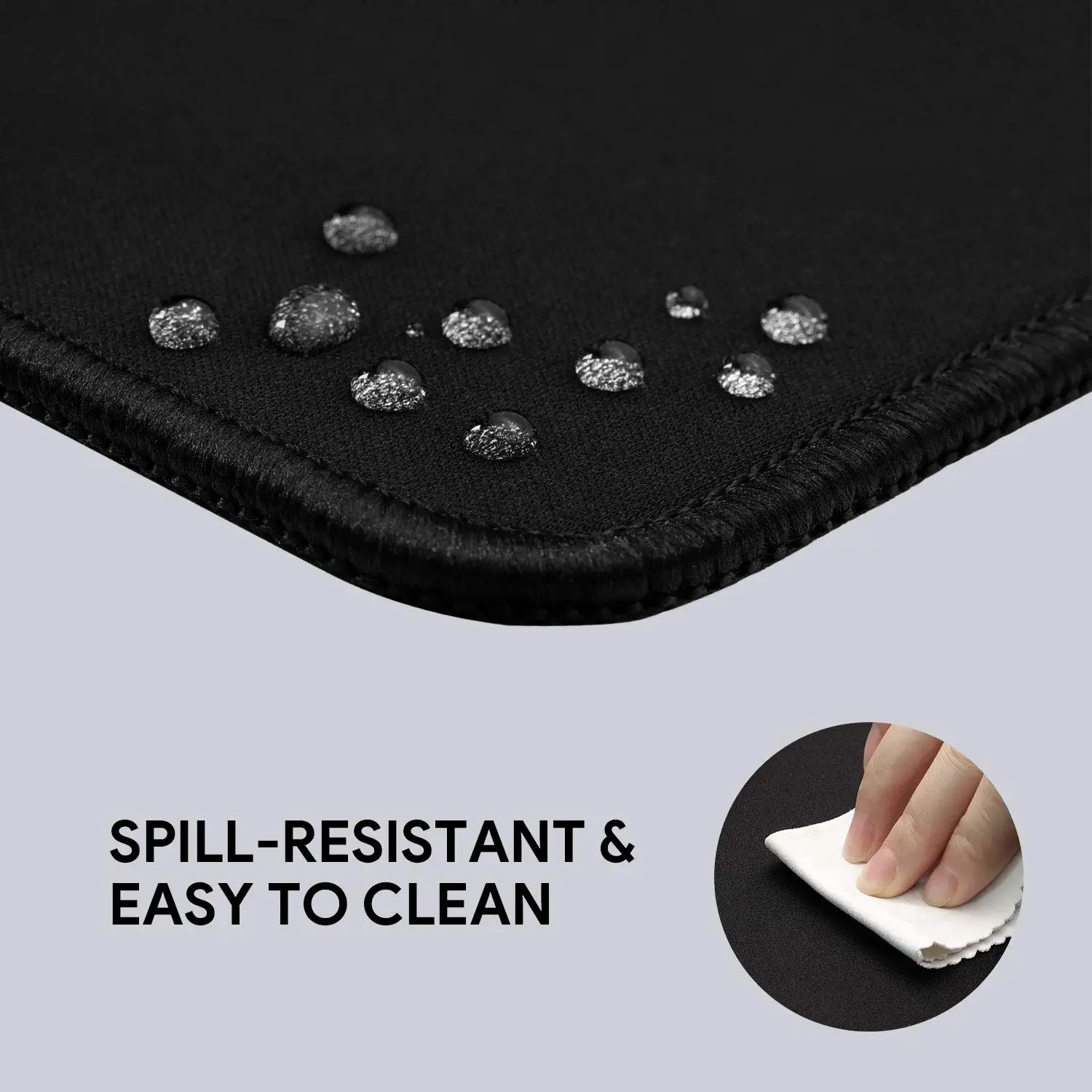 Extended Size Factory customization Non-Slip Rubber Base Special Treated Textured mouse pad