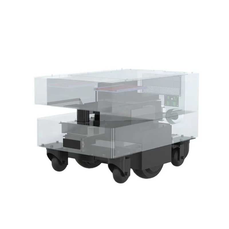 Shenzhen Reeman Robot Automatic Navigation Chassis Support Oem Odm Open Sdk Interface Robot Cart Chassis