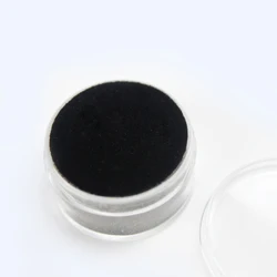 Hot-sale circular small plastic box for gemstone boxes diamond display jewelry case jewellery storage box