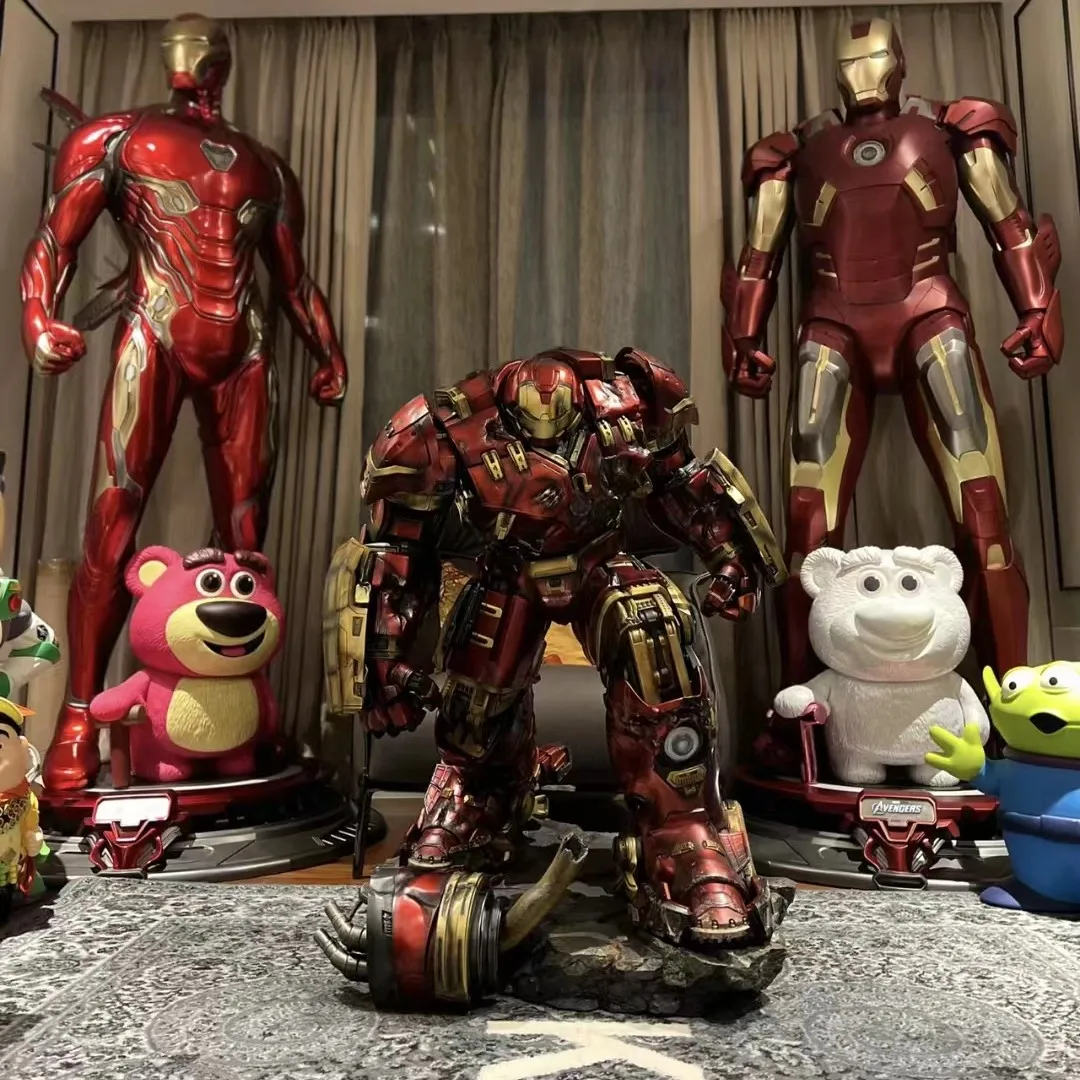 best selling Iron Man statue famous marvel anime character sculpture action figure home decor