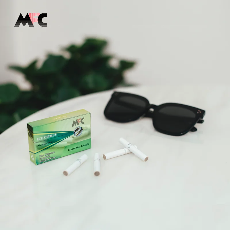 Нагреватель табака без горения электронная сигарета MFC NICONON для использования с табаком сменный табачный испаритель стартер